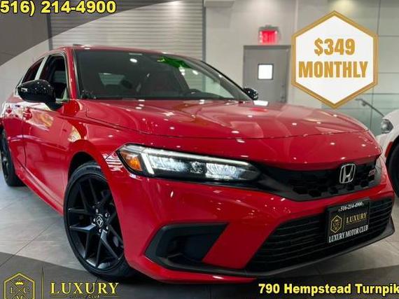 HONDA CIVIC SI 2024 2HGFE1E5XRH471959 image